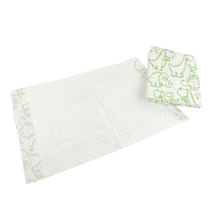Wickelunterlagen mit Superabsorber, Dino Single