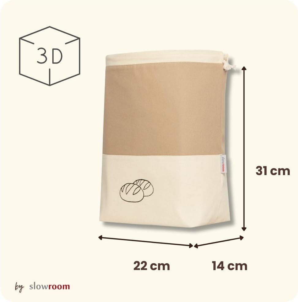 Brotbeutel, 3 in 1 Kaffee Latte