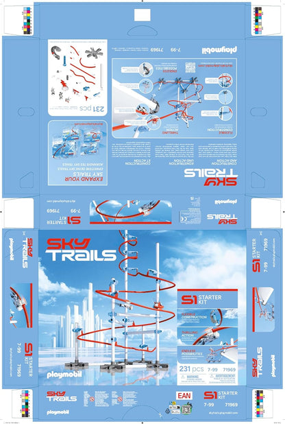 71969 Sky Trails: Starter Kit, Starter Kit