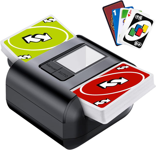 Automatischer Kartenmischer für 1-2 Decks
