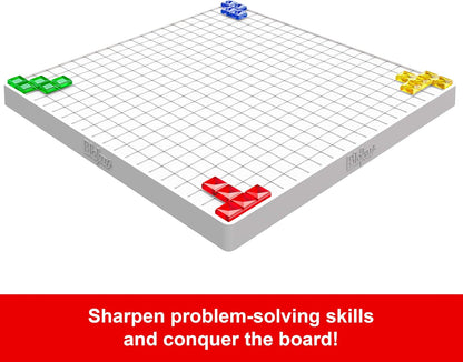 Blokus Strategiespiel für 2-4 Spieler, Standardverpackung Single