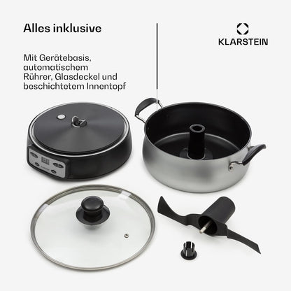 Jam Session Marmeladenkocher mit Automatikprogrammen, 3 Liter