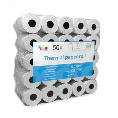 Thermorollen für EC-Geräte 50 Stück