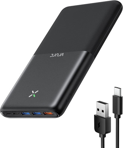 Powerbank 30000mAh, 22.5W, 4 Ausgänge, 3 Eingänge