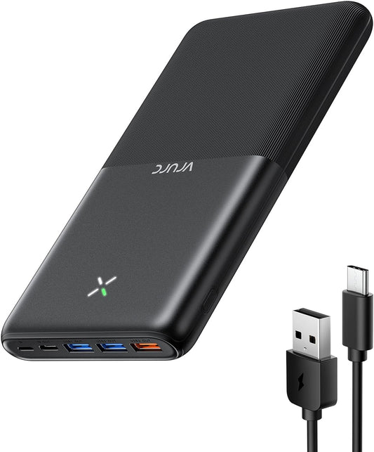 Powerbank 30000mAh, 22.5W, 4 Ausgänge, 3 Eingänge
