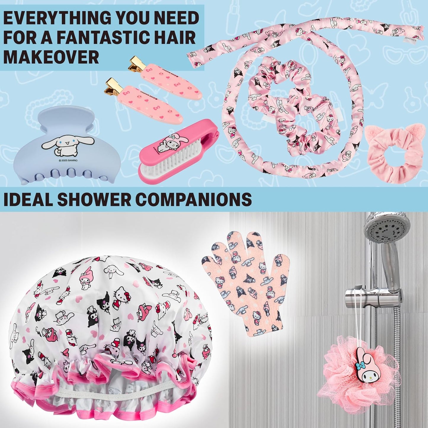 Hello Kitty Adventskalender 2025, Rosa Hello Kitty