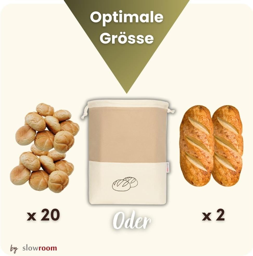Brotbeutel, 3 in 1 Kaffee Latte