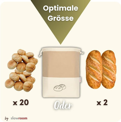 Brotbeutel, 3 in 1 Kaffee Latte