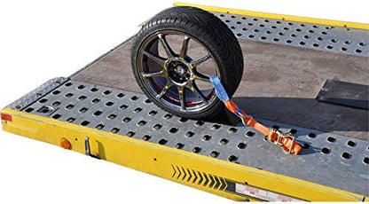 Spanngurt-Set für Pkw-Radsicherung