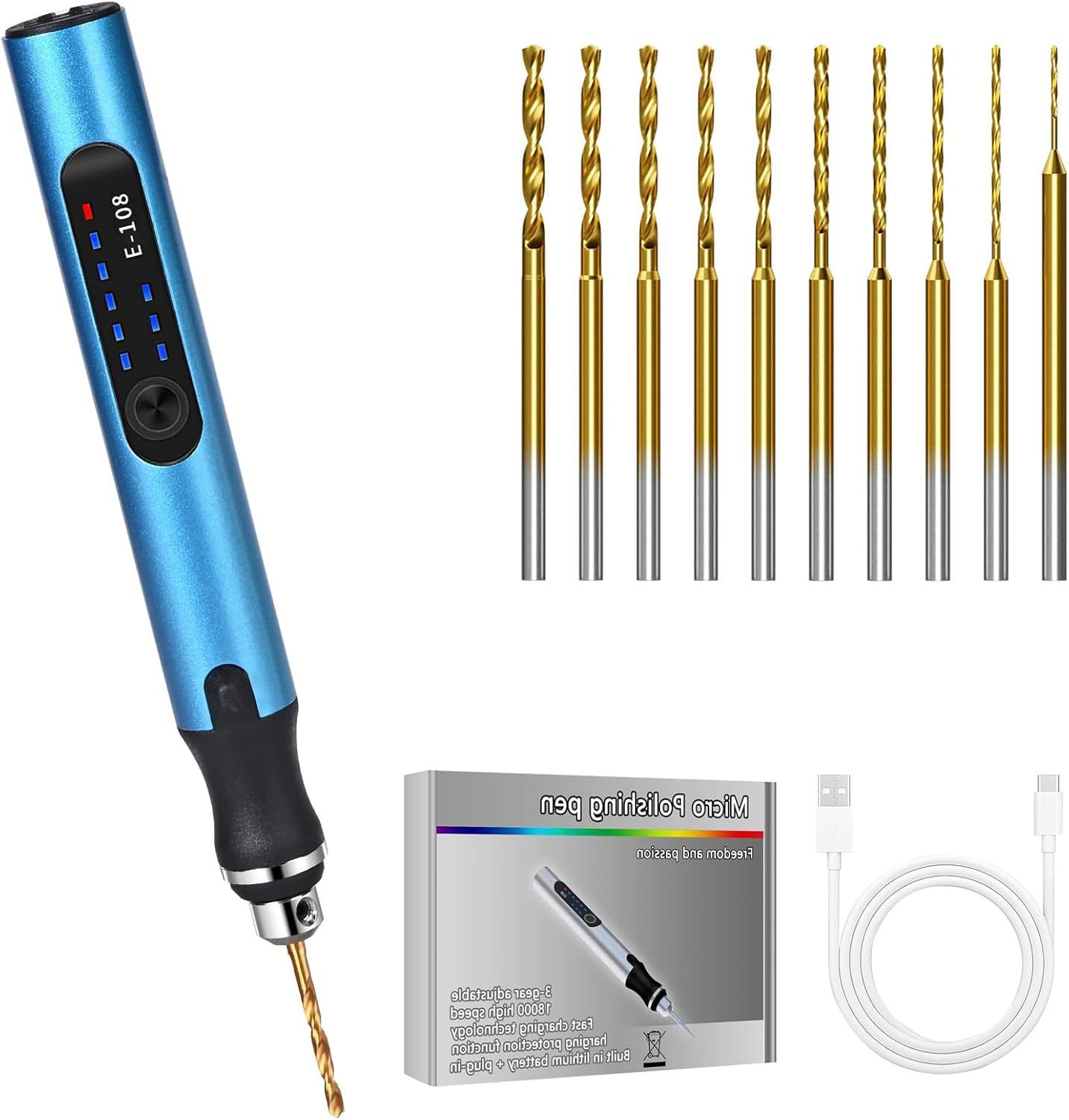 Elektrischer Handbohrer für DIY-Projekte