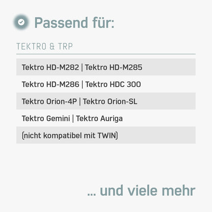 Entlüftungskit für Tektro-Bremsen