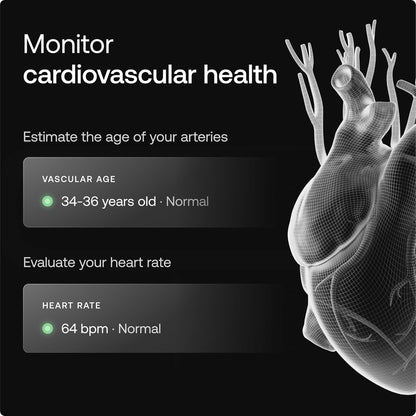 Body Scan Körperanalysewaage, Black