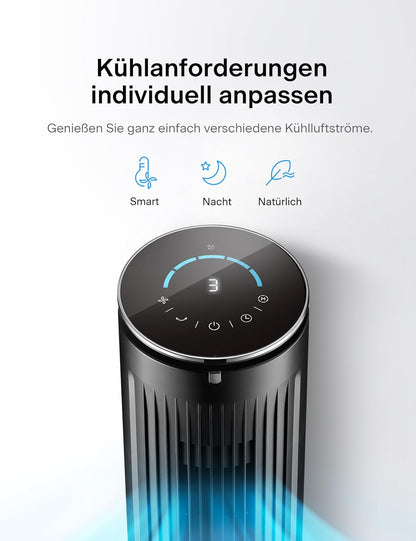 Turmventilator, 42 Zoll Turmventilator