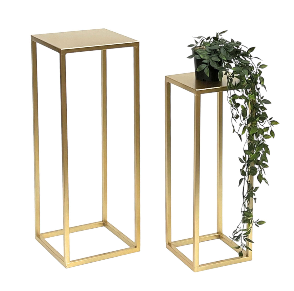 2er-Set Blumenständer