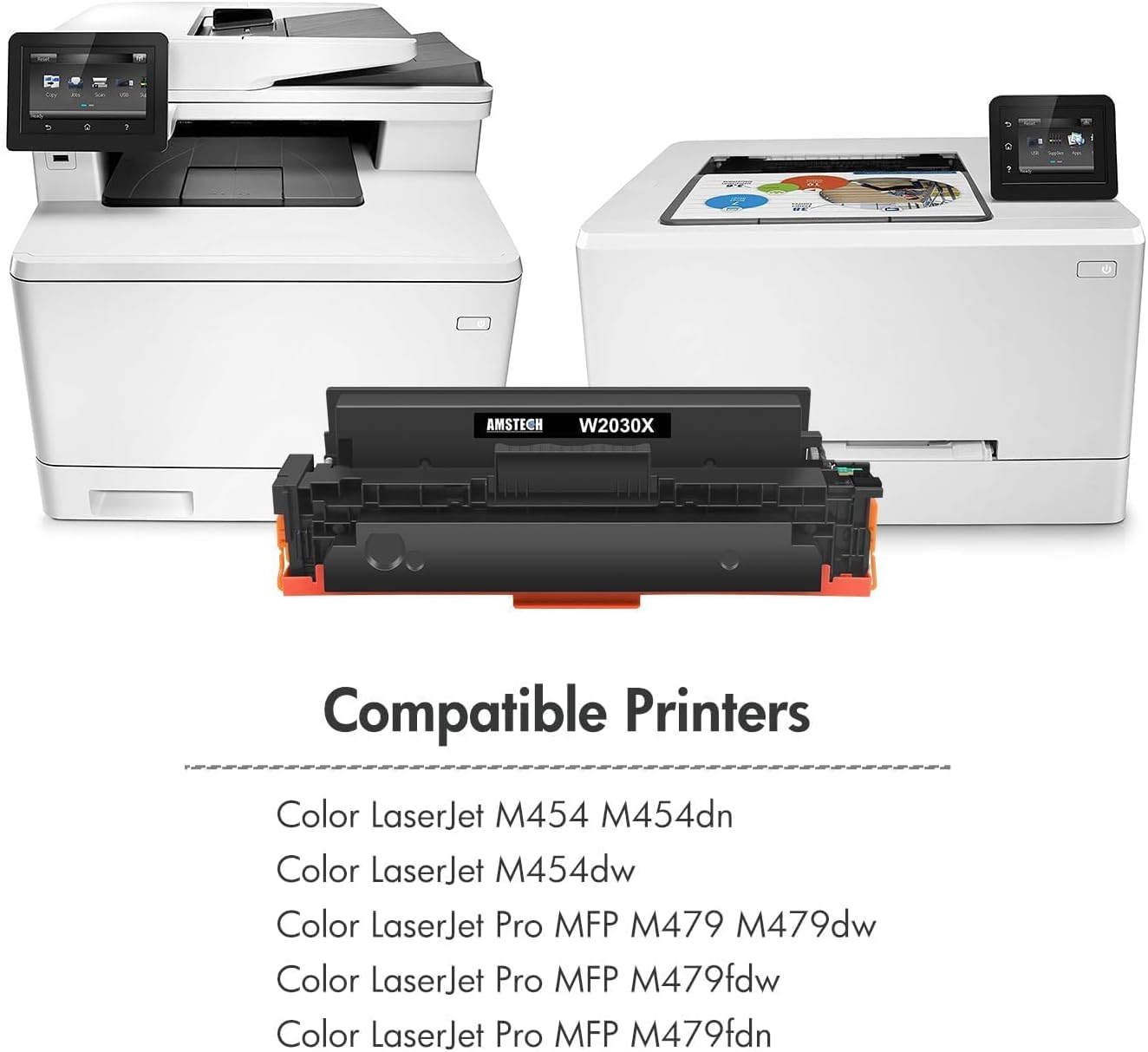 415X Toner Multipack für Color LaserJet Pro MFP M479fdw, 415X-4PK-colour-WC