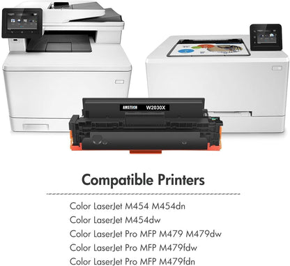 415X Toner Multipack für Color LaserJet Pro MFP M479fdw, 415X-4PK-colour-WC