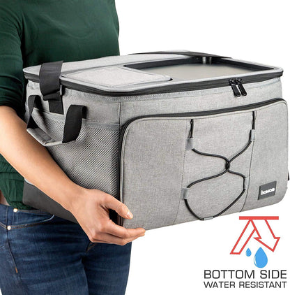 Kühltasche Icebreezer KT43, Grau-Grösse M: 45l