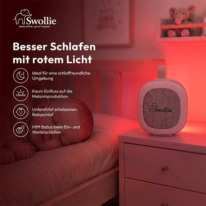 White Noise Gerät & Nachtlicht mit Soundsensor