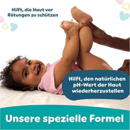Sensitive Feuchttücher, 624 stück (1er Pack)