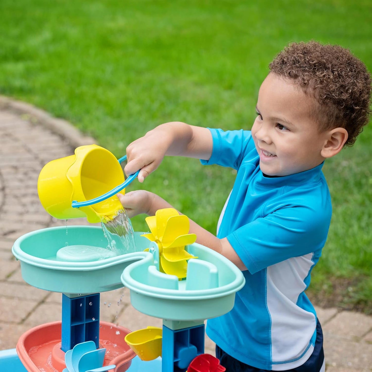 Wasserspieltisch mit Zubehörset