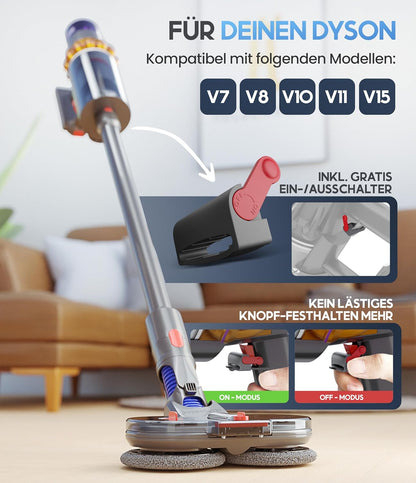 Wischaufsatz, V7/V8/V10/V11/V15