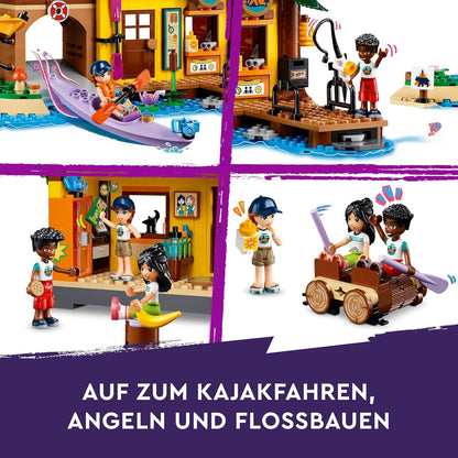 Abenteuercamp mit Kayak