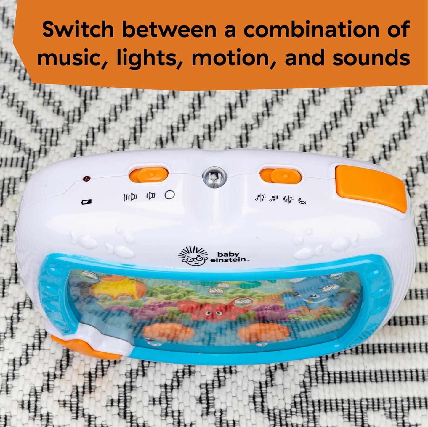 Aktivitätsspielzeug mit Meerestieren, Sea Dreams Soother