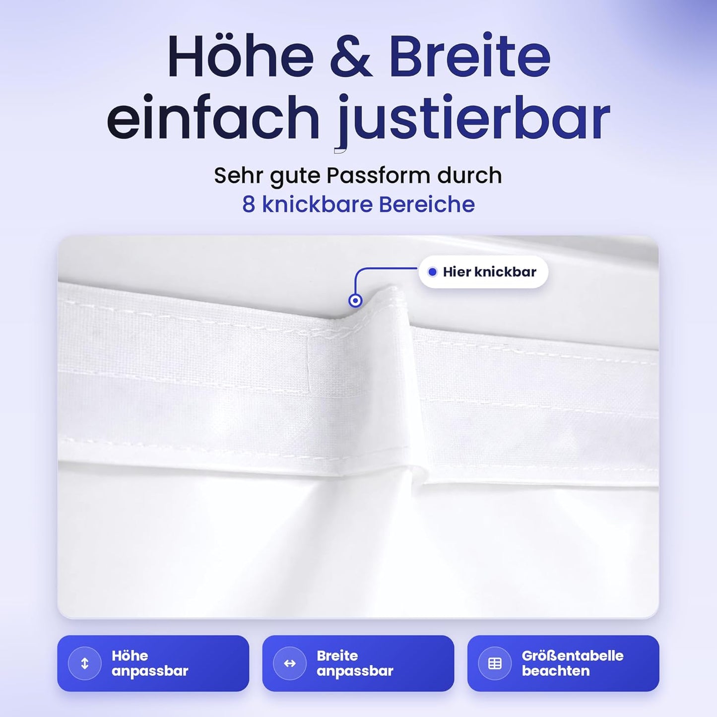 Fensterabdichtung für mobile Klimaanlagen (L1), L1