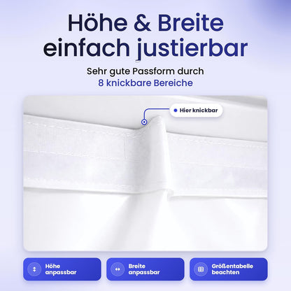 Fensterabdichtung für mobile Klimaanlagen (L1), L1