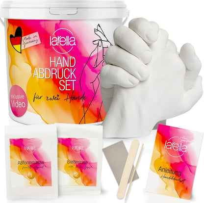 3D Handabdruck Set