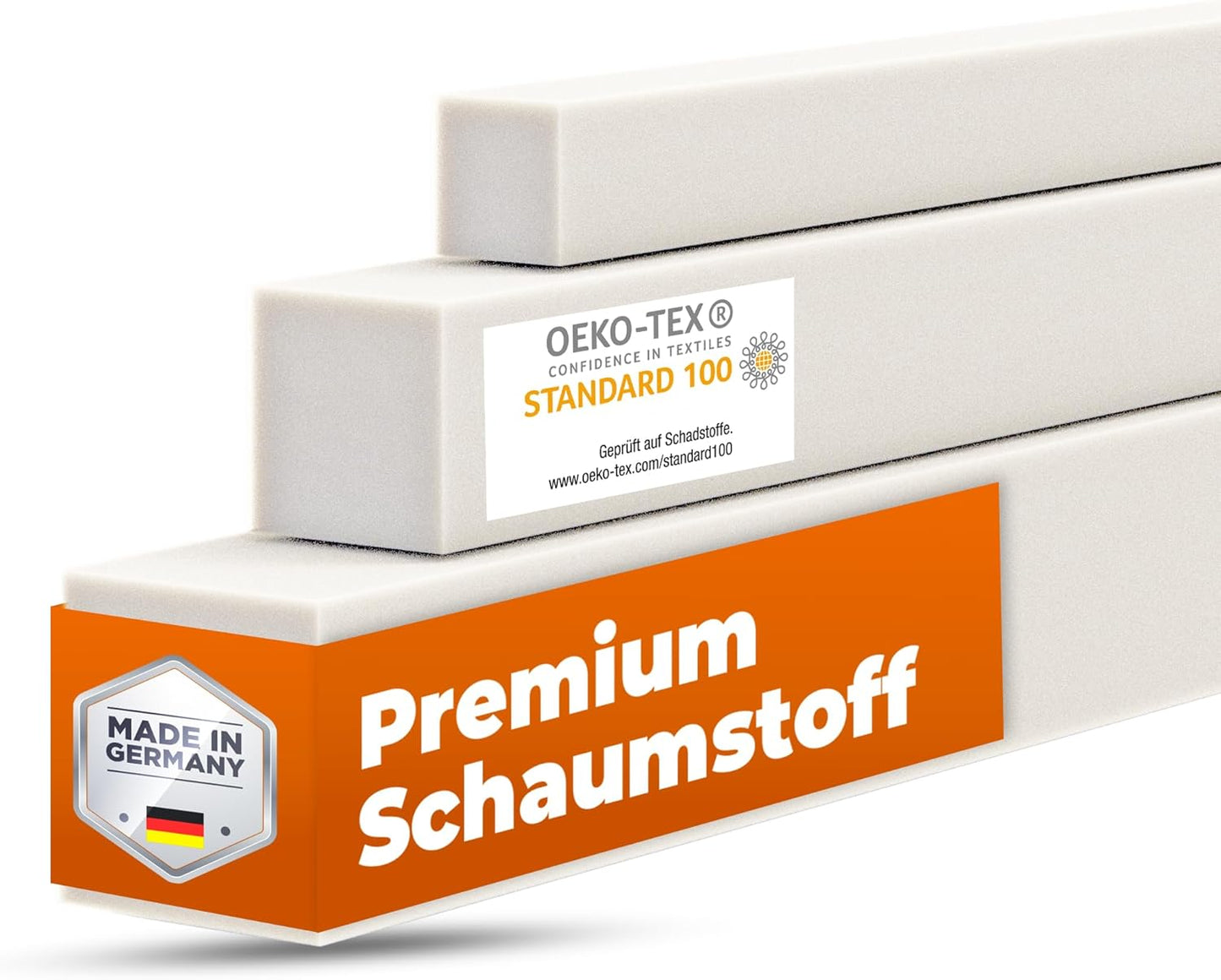 Matratzenverlängerung, 10x15x180 Polsterschaum [ fester ]