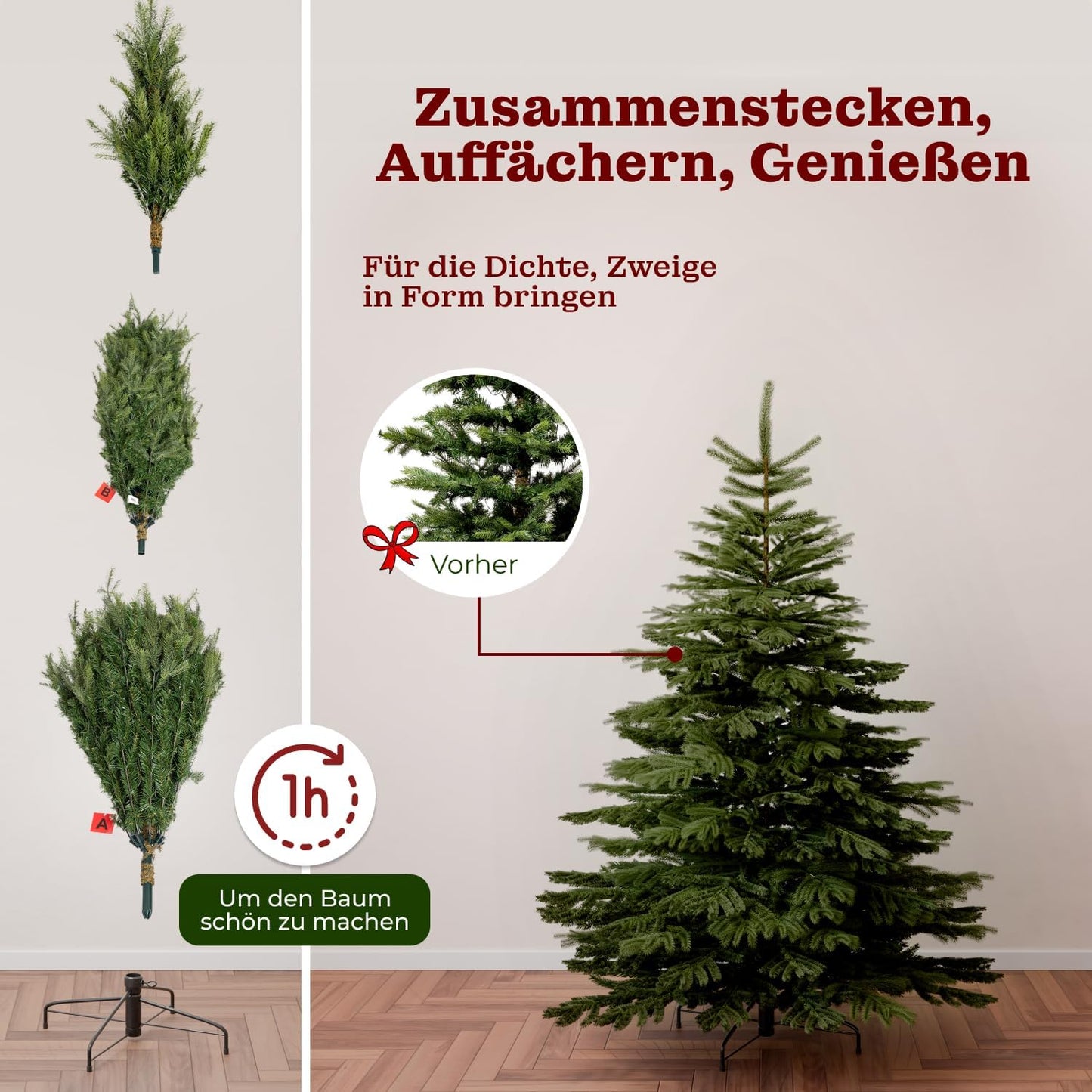 Künstlicher Weihnachtsbaum