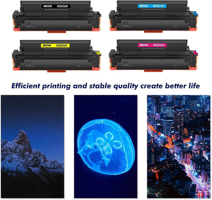415X Toner Multipack für Color LaserJet Pro MFP M479fdw, 415X-4PK-colour-WC