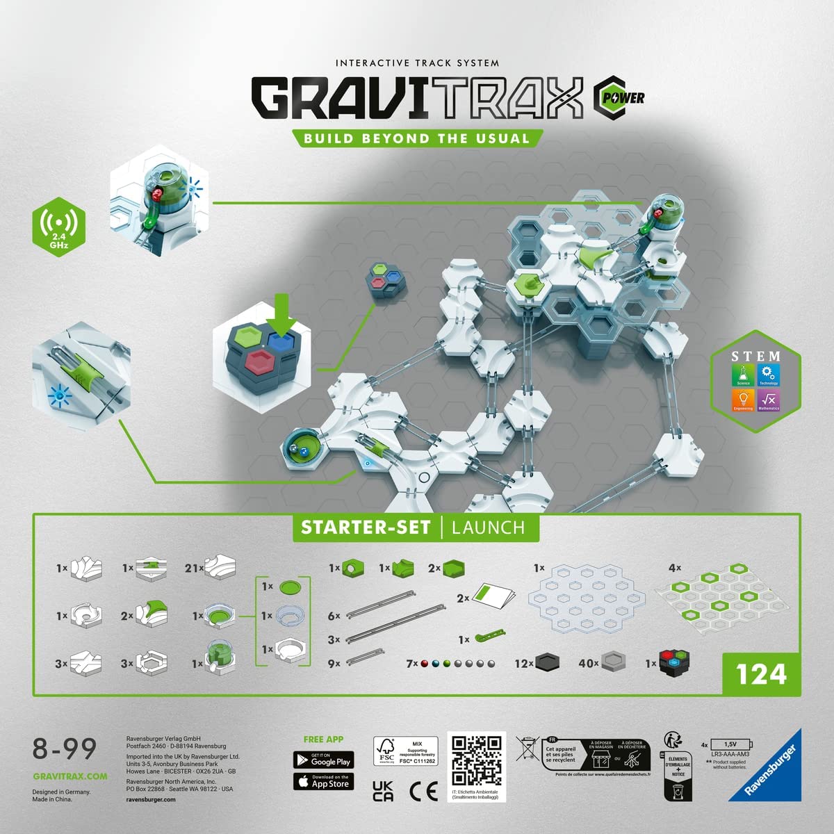 GraviTrax Power Starter-Set Launch, Bahn
