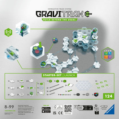 GraviTrax Power Starter-Set Launch, Bahn