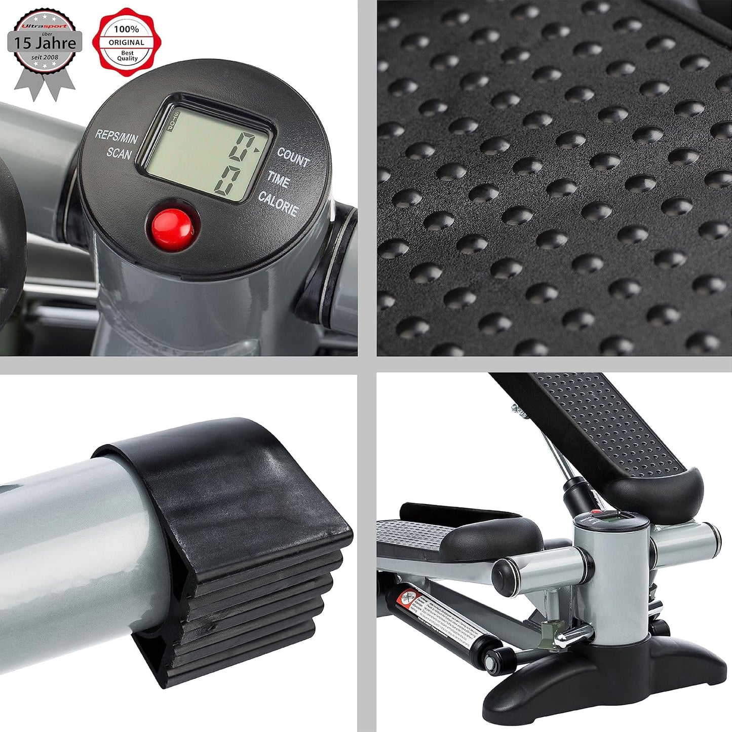 Swing Stepper mit Trainingscomputer, Stepper mit Trainingscomputer