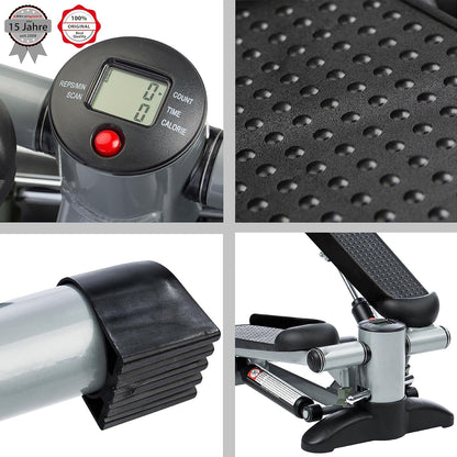Swing Stepper mit Trainingscomputer, Stepper mit Trainingscomputer