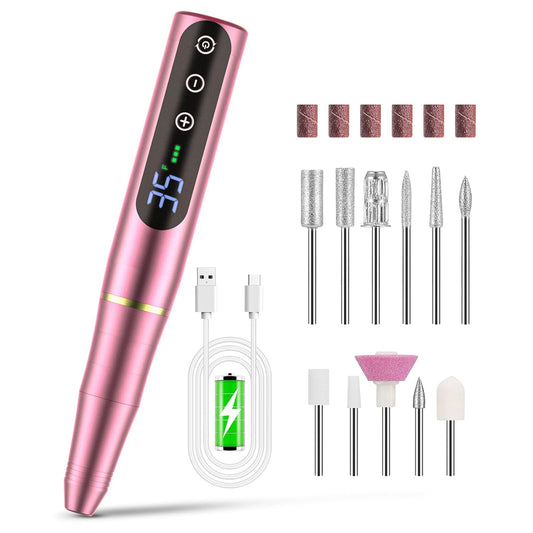 11-in-1 Nagelfräser-Set