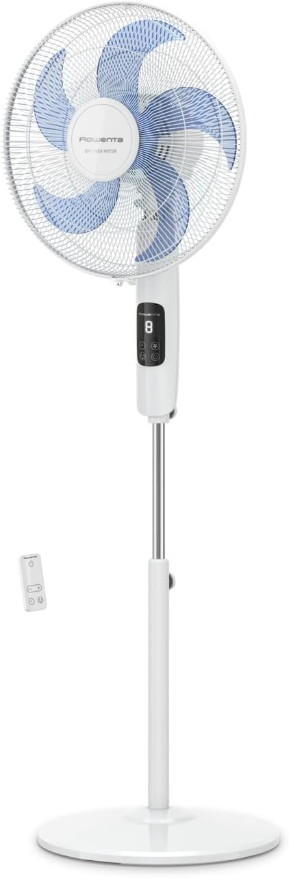 Turbo Silence Standventilator mit LED-Display