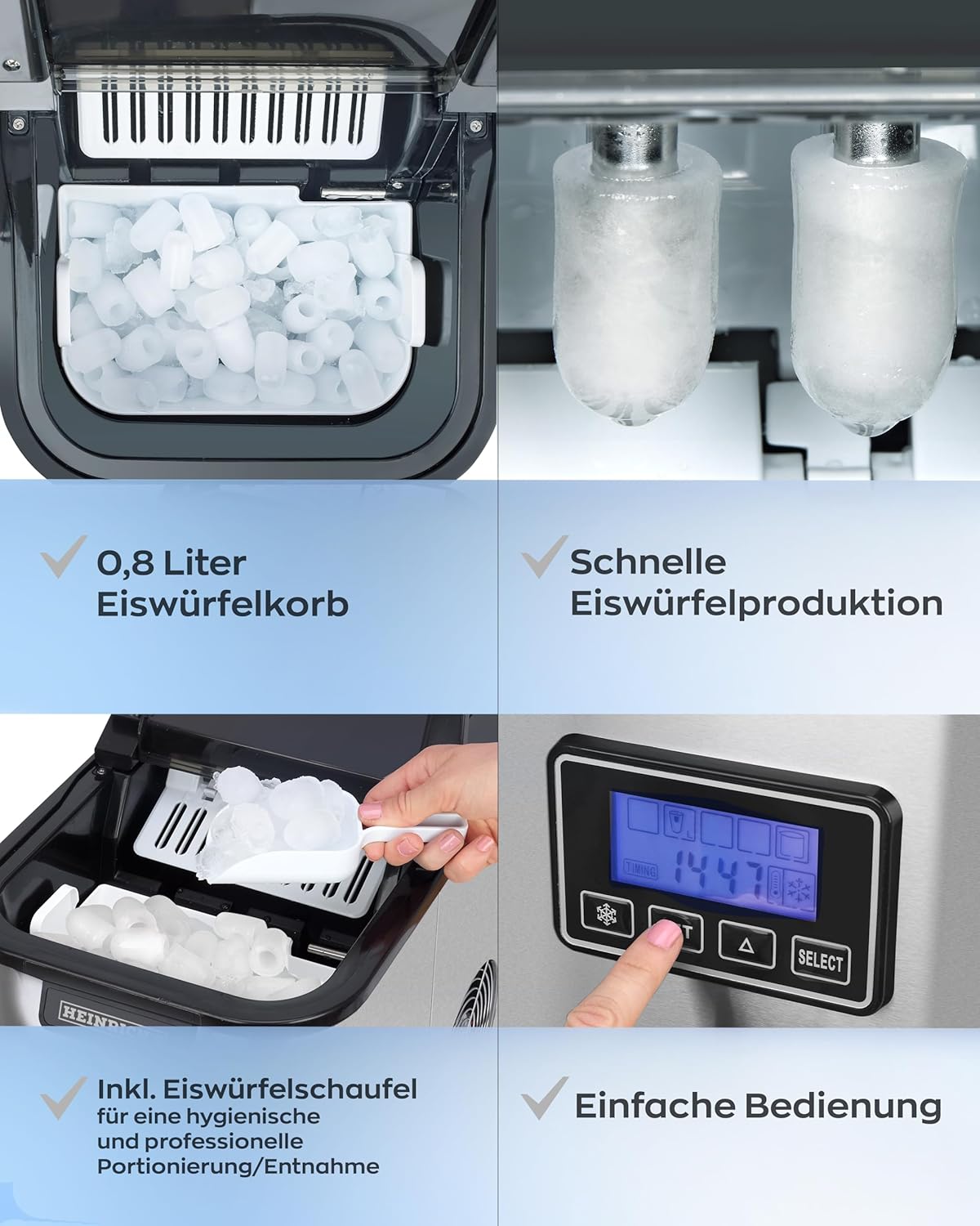 Eiswürfelmaschine
