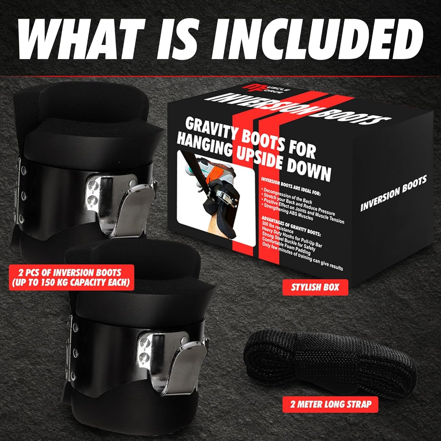 Gravity Boots – Schwerkrafttrainer