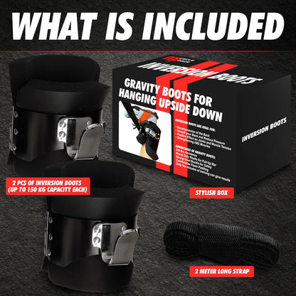 Gravity Boots – Schwerkrafttrainer