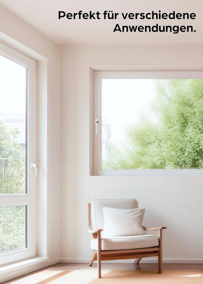 Abschliessbare Fenstergriffe, 4er-Set, kindersicher, 4 Stück