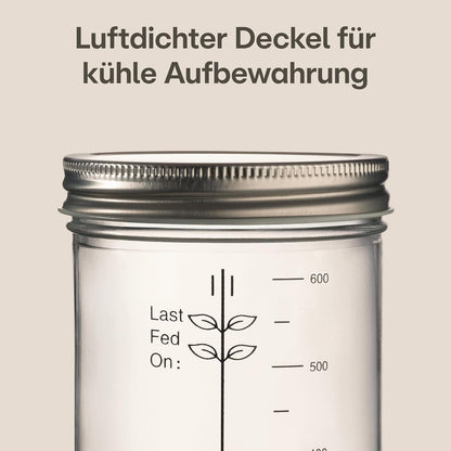 Sauerteig-Starter-Set, Sauerteig Set