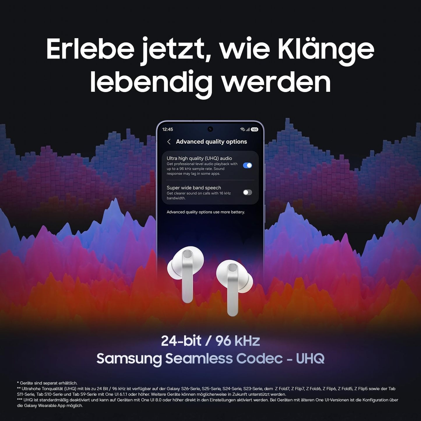 Galaxy Buds4 Pro, Buds4 Pro Black
