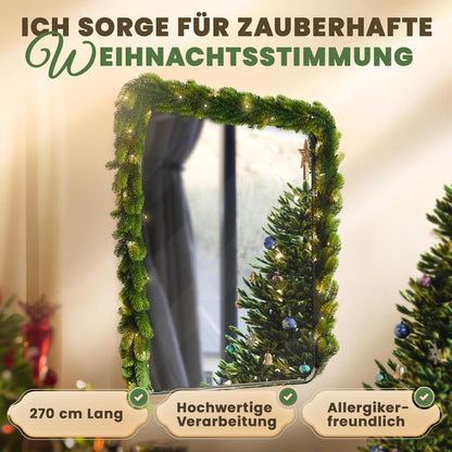 Weihnachtsgirlande 270 cm, ohne Beleuchtung 270 cm