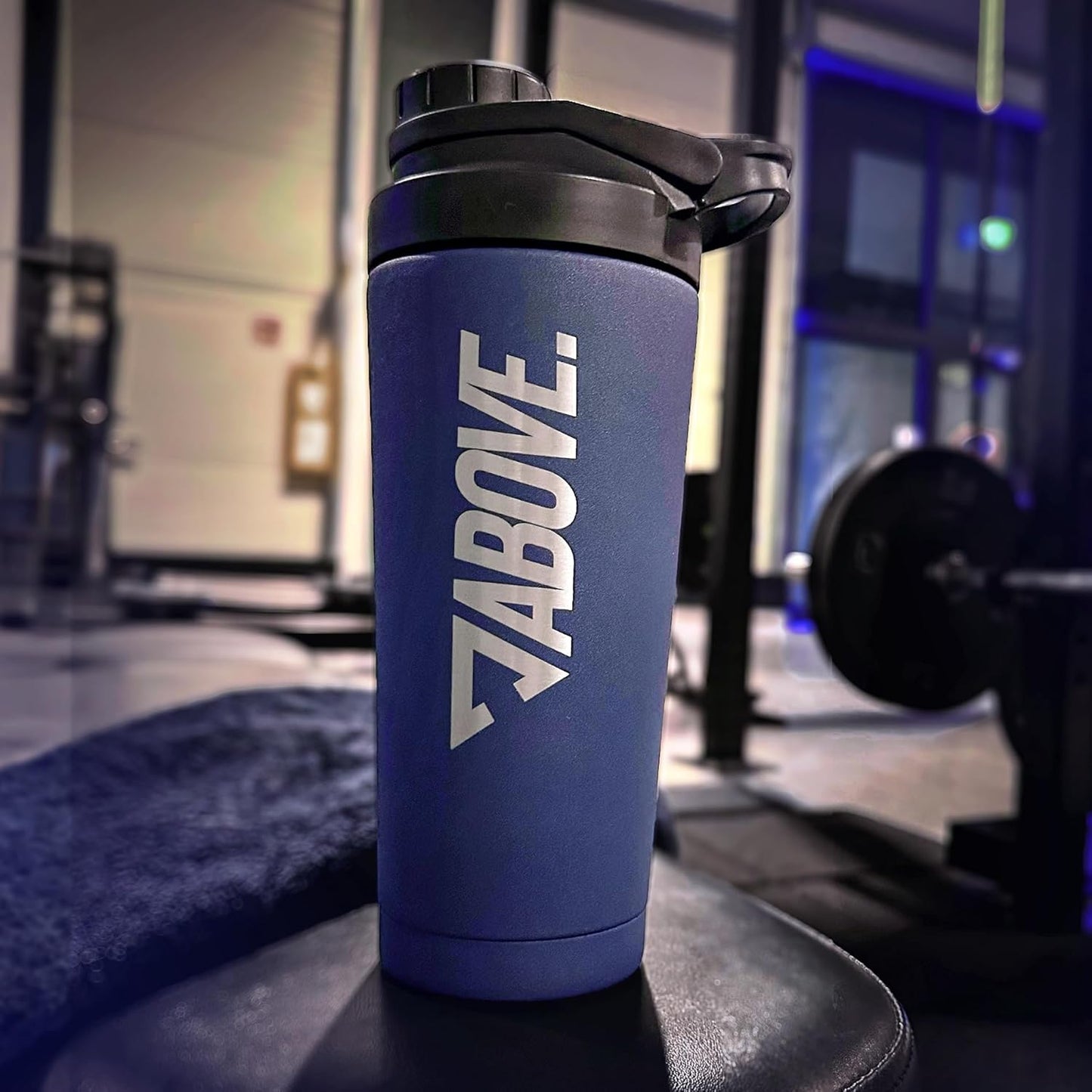 Protein Shaker, Blau