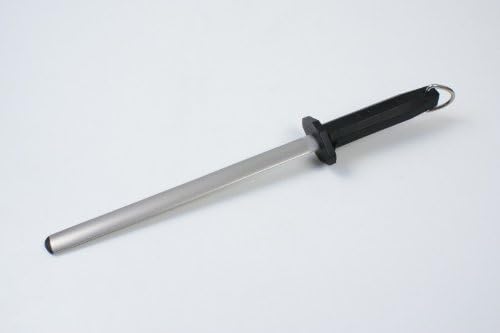 Diamant-Wetzstahl (oval, 25 cm)