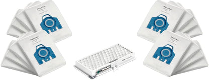 GN HyClean 30, 16 Beutel + 5 Filter (inkl. HEPA 30), 16 Beutel + 5 Filter (inkl. HEPA 30)
