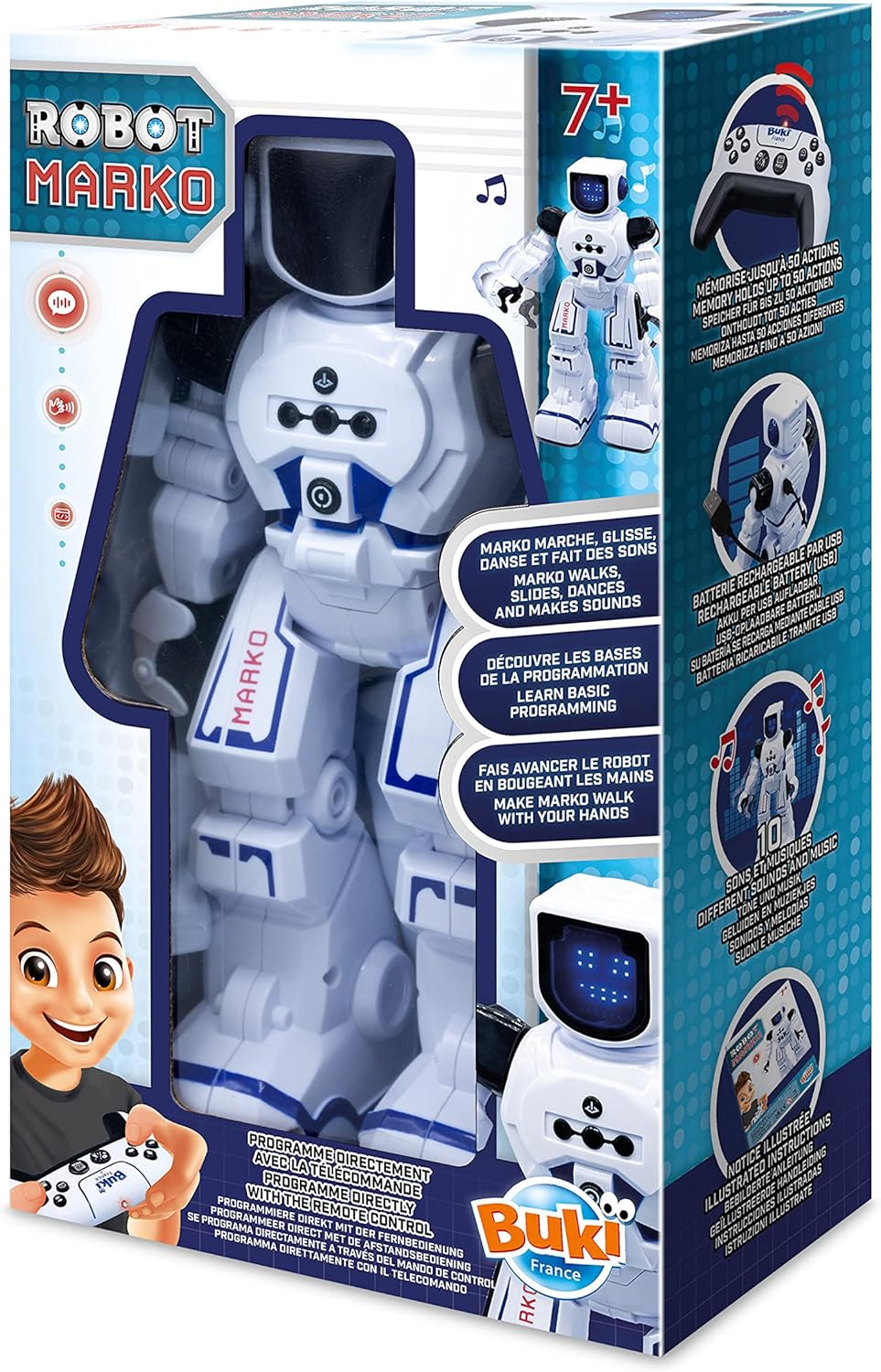 Ferngesteuerter Roboter Marko